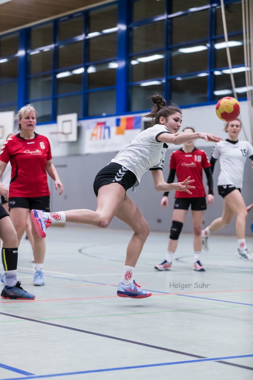 Bild 201 - Frauen ETV 4 - Moorreger SV : Ergebnis: 21:15